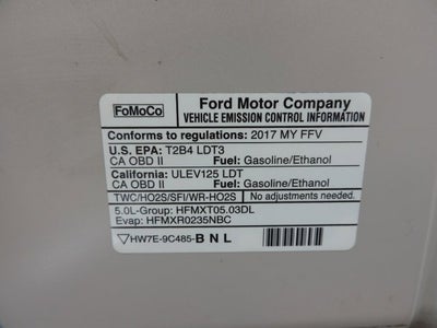 2017 Ford F-150 LARIAT