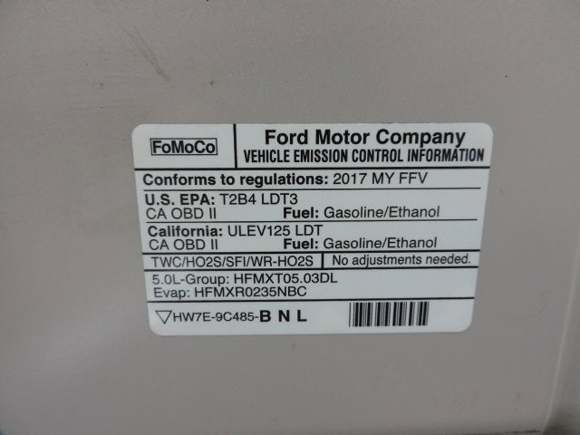 2017 Ford F-150 LARIAT