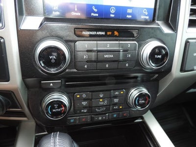2017 Ford F-150 LARIAT