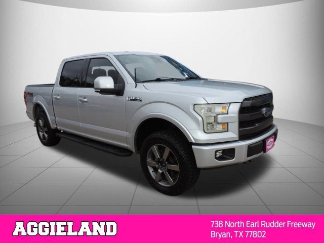 2017 Ford F-150 LARIAT