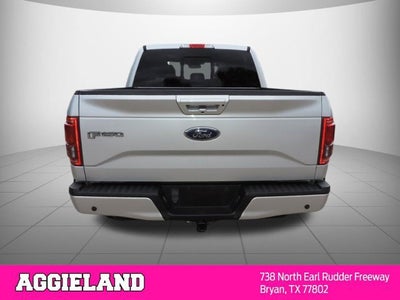 2017 Ford F-150 LARIAT