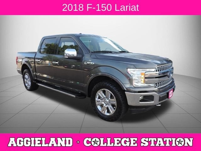 2018 Ford F-150 LARIAT