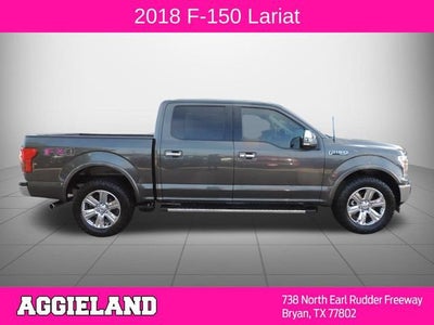 2018 Ford F-150 LARIAT