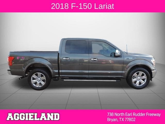 2018 Ford F-150 LARIAT