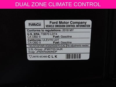 2018 Ford F-150 LARIAT
