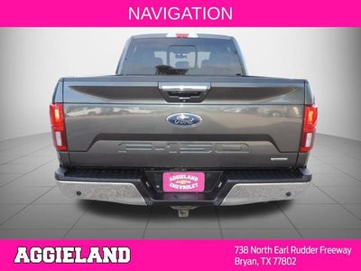 2018 Ford F-150 LARIAT