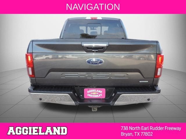 2018 Ford F-150 LARIAT