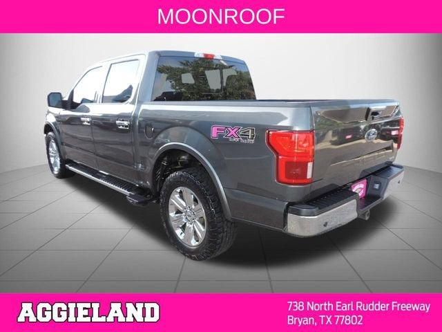 2018 Ford F-150 LARIAT
