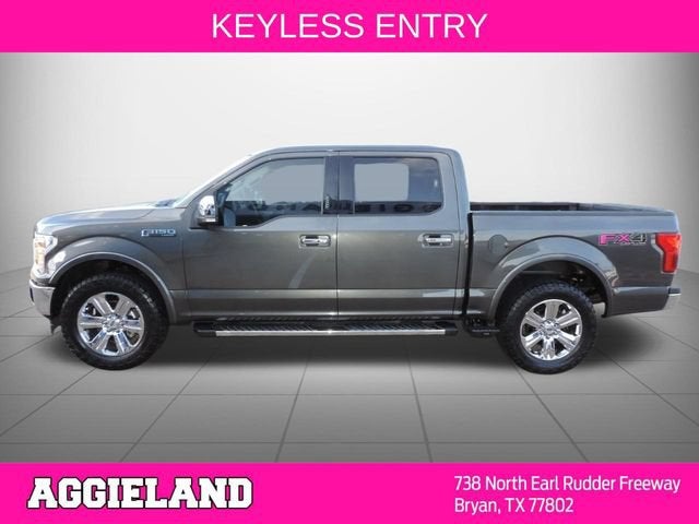 2018 Ford F-150 LARIAT
