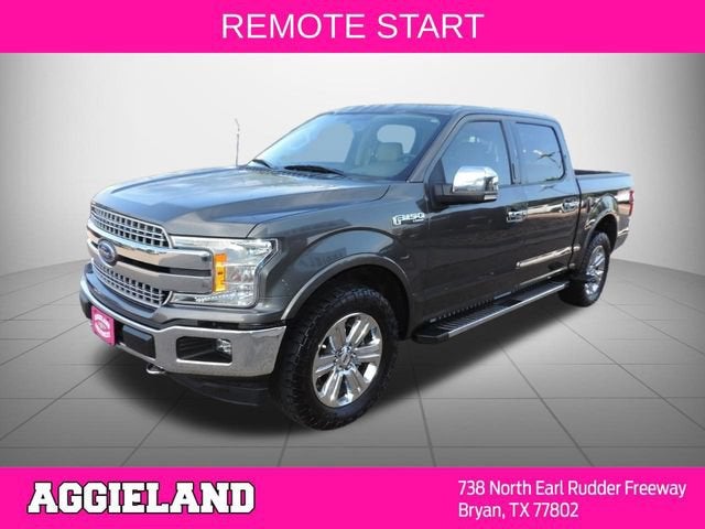 2018 Ford F-150 LARIAT