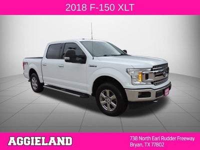 2018 Ford F-150 XLT