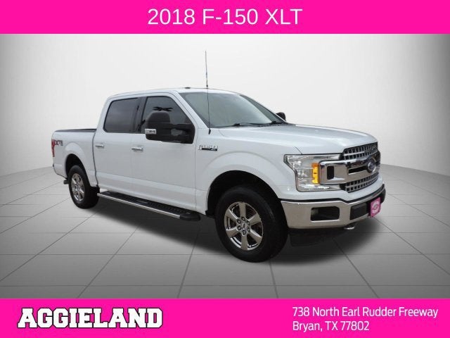 2018 Ford F-150 XLT