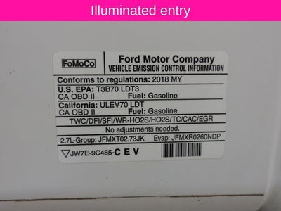 2018 Ford F-150 XLT