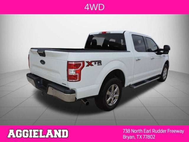 2018 Ford F-150 XLT
