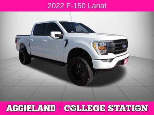 2022 Ford F-150 LARIAT