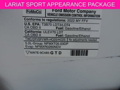 2022 Ford F-150 LARIAT