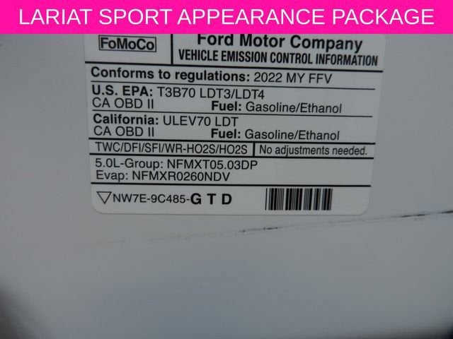 2022 Ford F-150 LARIAT