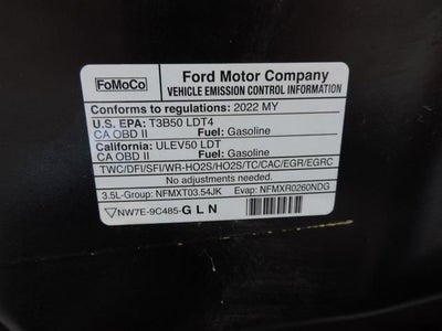 2022 Ford F-150 LARIAT