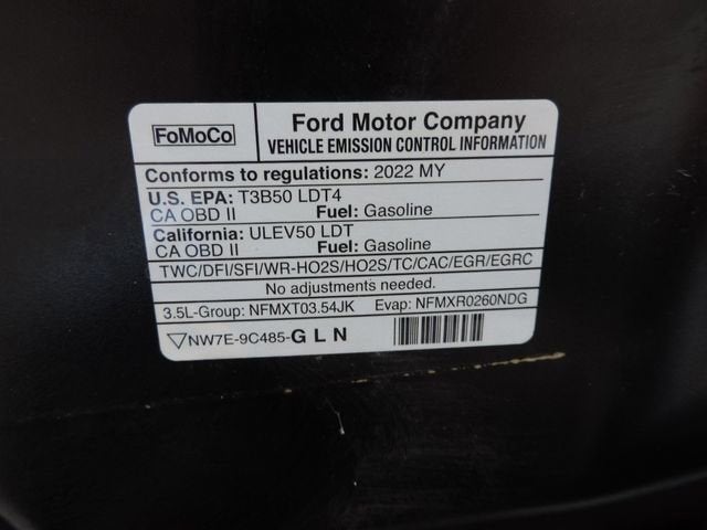 2022 Ford F-150 LARIAT