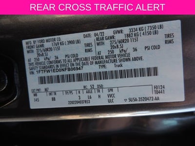 2022 Ford F-150 Platinum