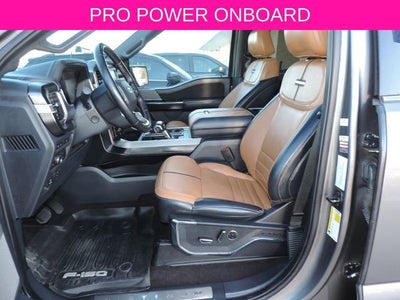 2022 Ford F-150 Platinum