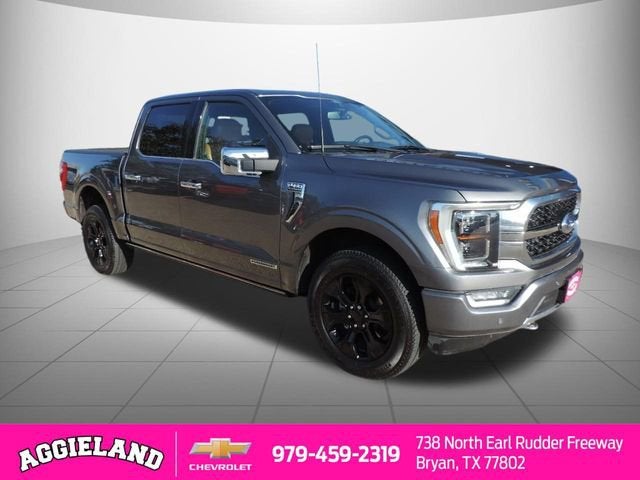 2022 Ford F-150 Platinum