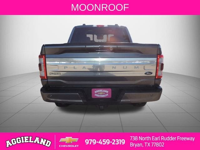 2022 Ford F-150 Platinum