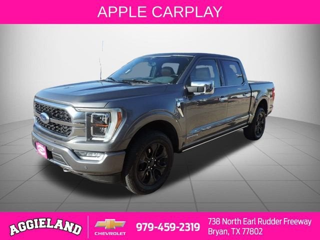 2022 Ford F-150 Platinum