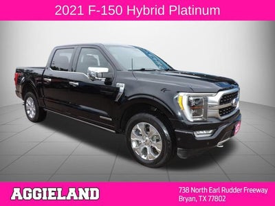 2021 Ford F-150 Platinum