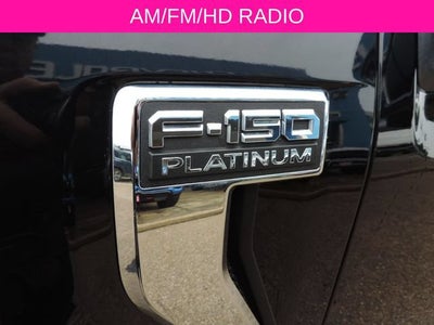 2021 Ford F-150 Platinum