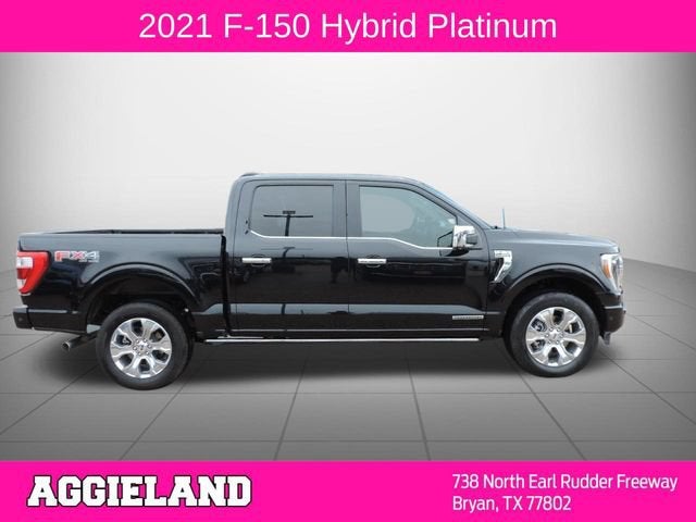 2021 Ford F-150 Platinum