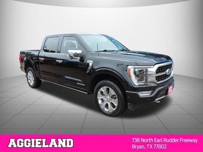 2021 Ford F-150 Platinum
