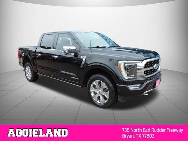 2021 Ford F-150 Platinum
