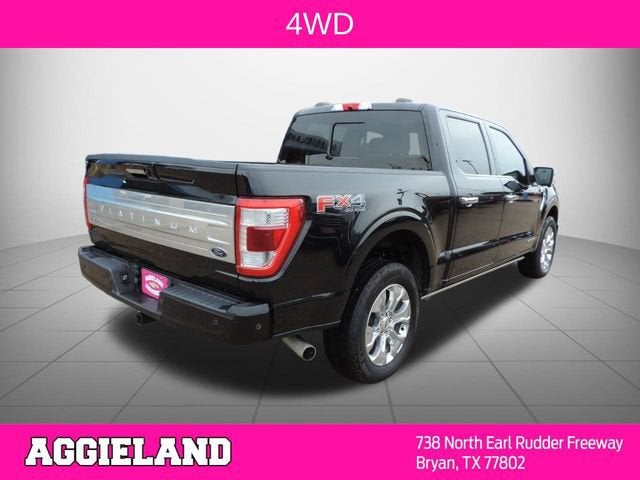 2021 Ford F-150 Platinum
