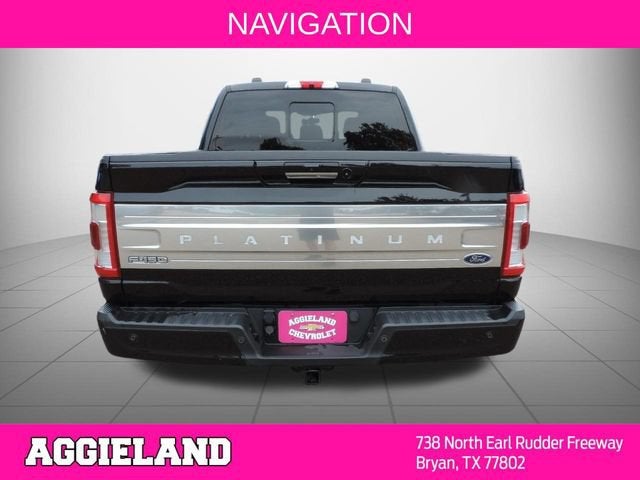 2021 Ford F-150 Platinum
