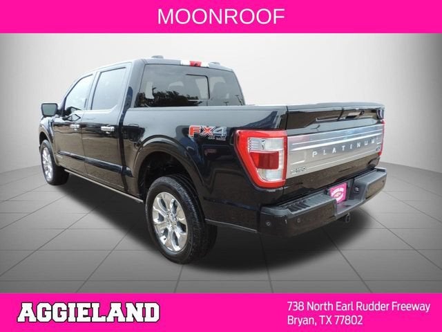 2021 Ford F-150 Platinum
