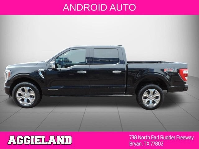2021 Ford F-150 Platinum