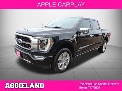 2021 Ford F-150 Platinum
