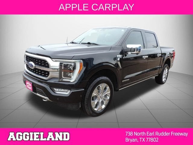 2021 Ford F-150 Platinum