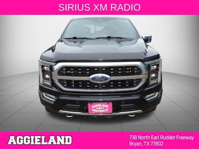 2021 Ford F-150 Platinum