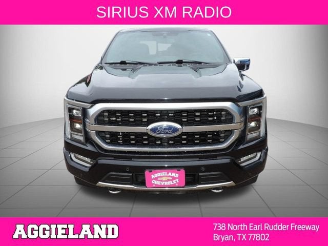 2021 Ford F-150 Platinum