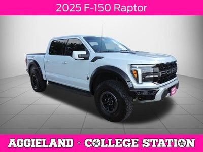 2025 Ford F-150 Raptor