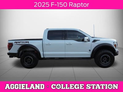 2025 Ford F-150 Raptor