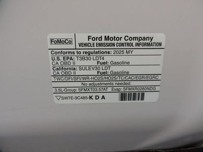 2025 Ford F-150 Raptor