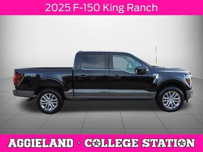 2025 Ford F-150 King Ranch