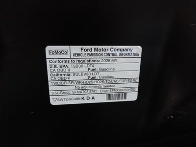 2025 Ford F-150 King Ranch