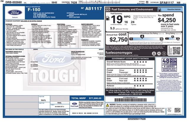 2025 Ford F-150 King Ranch