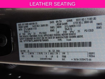 2024 Ford F-150 Platinum