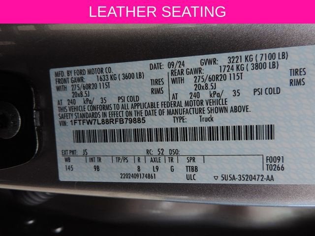 2024 Ford F-150 Platinum