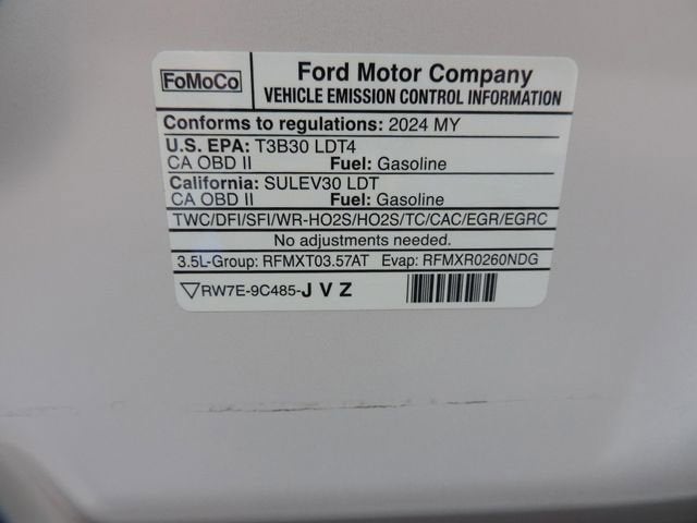 2024 Ford F-150 Platinum